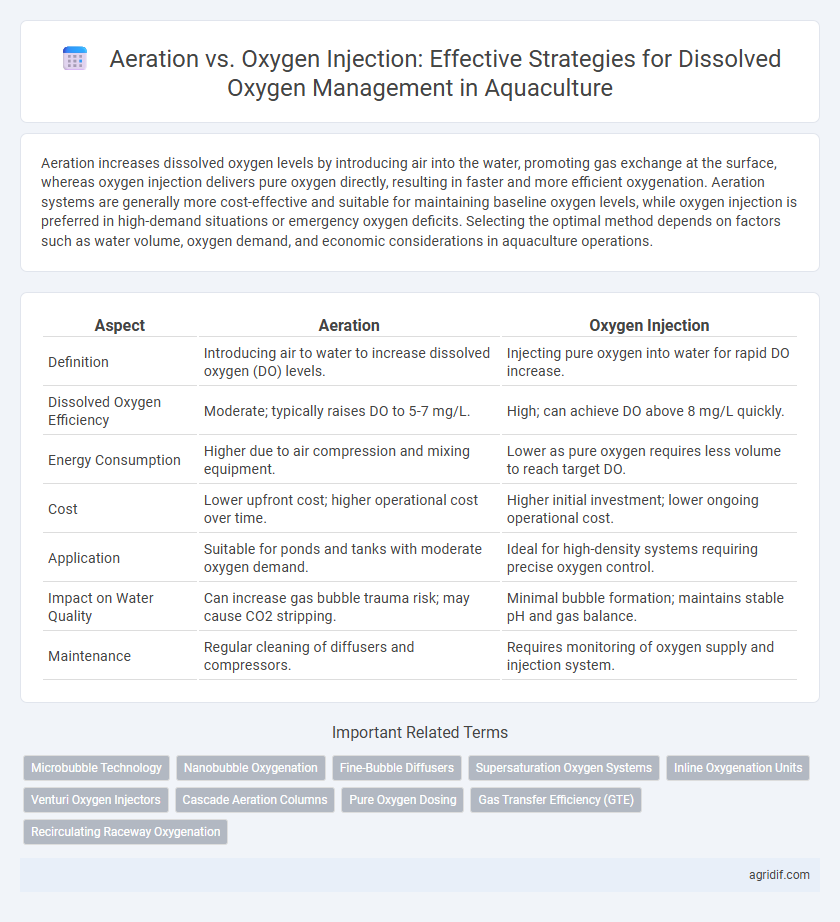 Aeration vs. Oxygen Injection: Effective Strategies for Dissolved Oxygen Management in Aquaculture