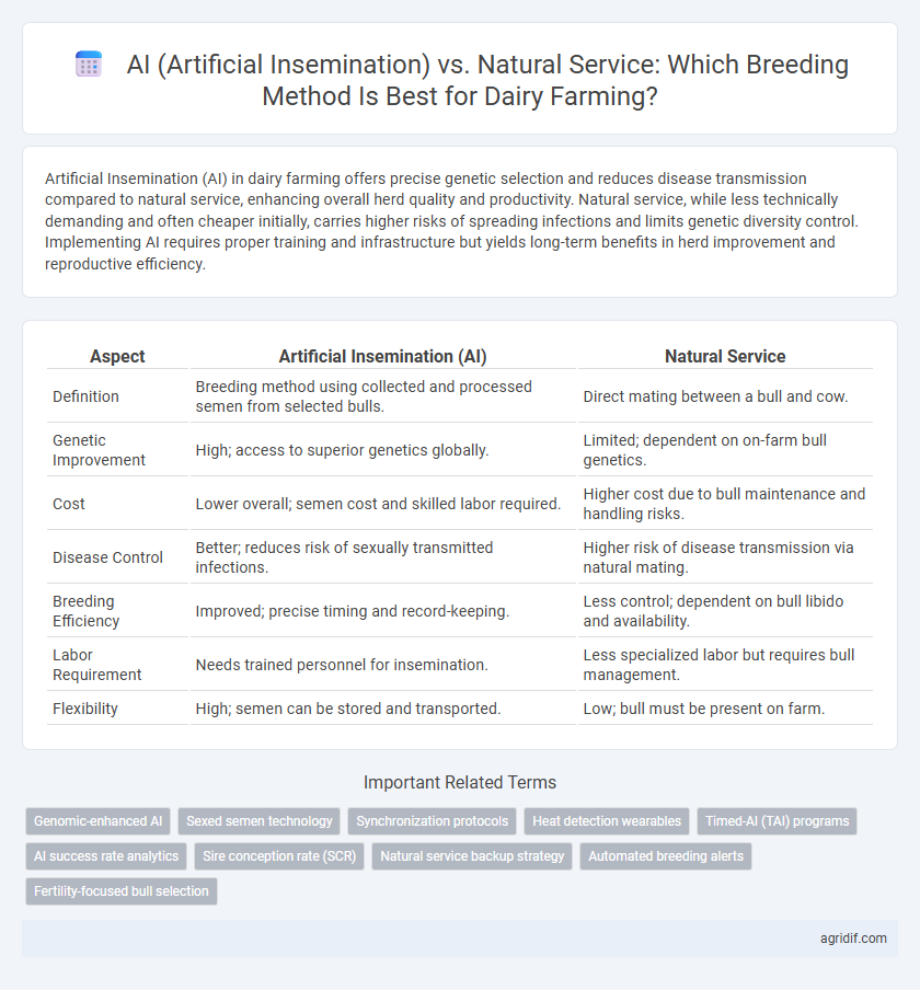 AI (Artificial Insemination) vs. Natural Service: Which Breeding Method Is Best for Dairy Farming?