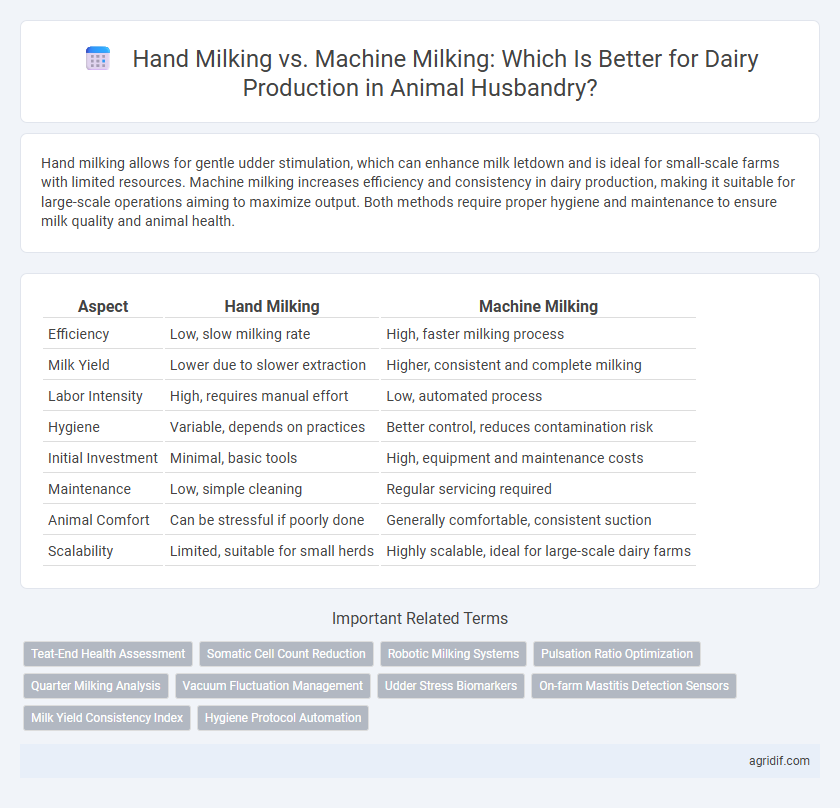 Hand Milking vs. Machine Milking: Which Is Better for Dairy Production in Animal Husbandry?