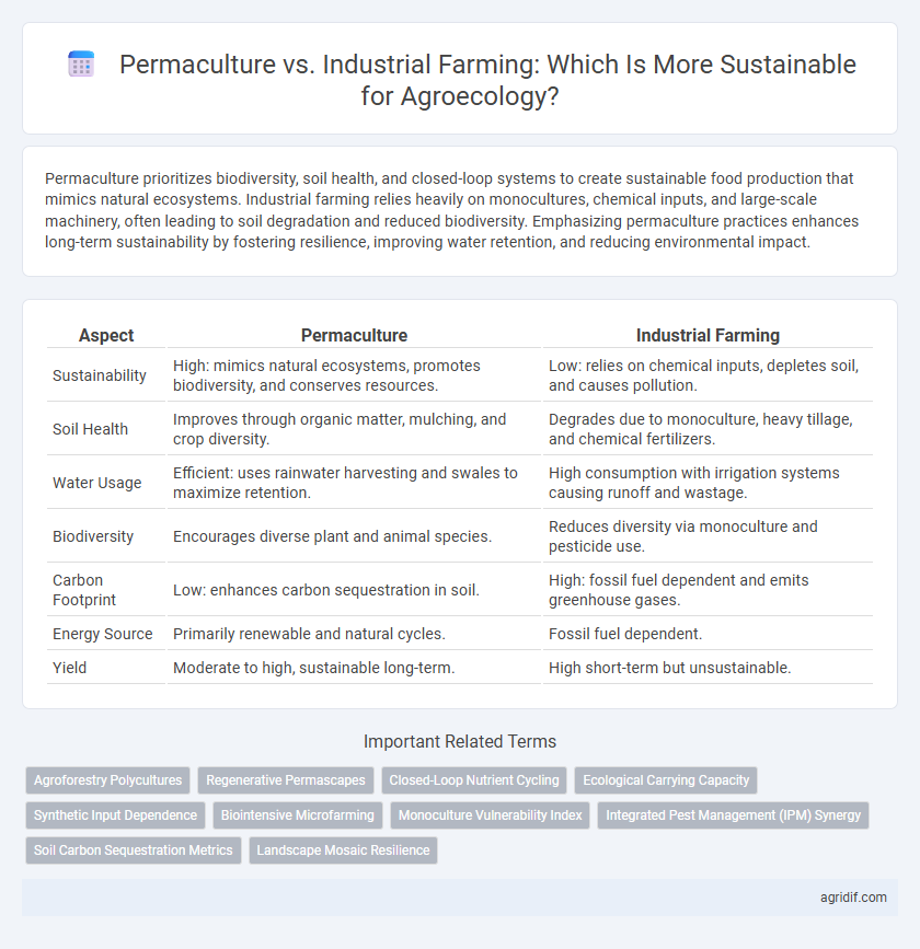 Permaculture vs. Industrial Farming: Which Is More Sustainable for Agroecology?