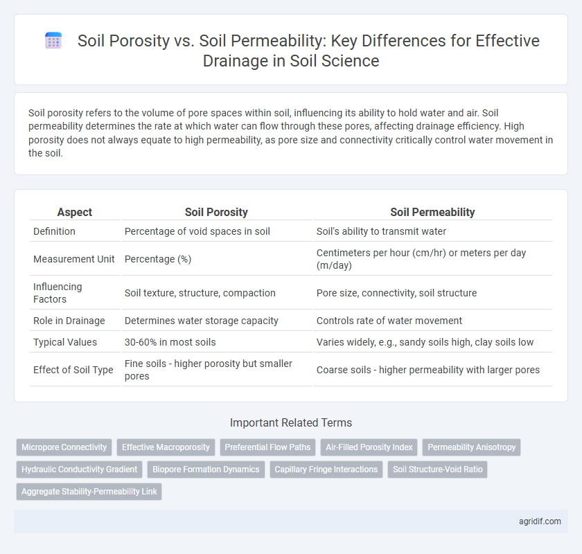 Soil Porosity vs. Soil Permeability: Key Differences for Effective Drainage in Soil Science