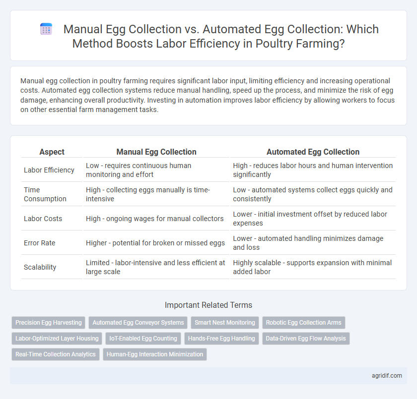 Manual Egg Collection vs. Automated Egg Collection: Which Method Boosts Labor Efficiency in Poultry Farming?