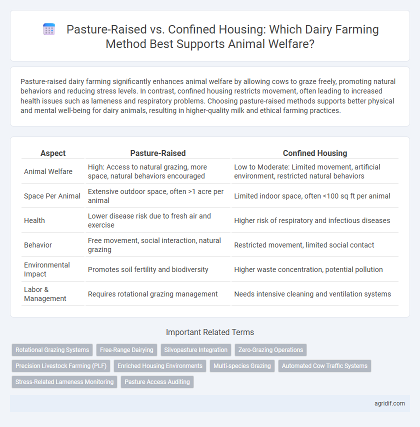 Pasture-Raised vs. Confined Housing: Which Dairy Farming Method Best Supports Animal Welfare?