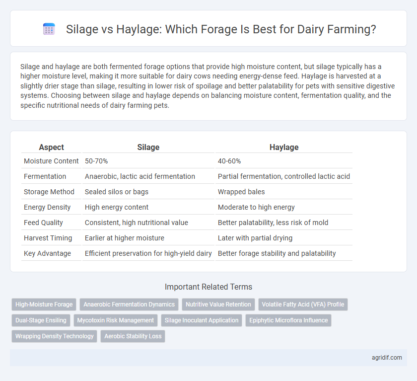 Silage vs Haylage: Which Forage Is Best for Dairy Farming?