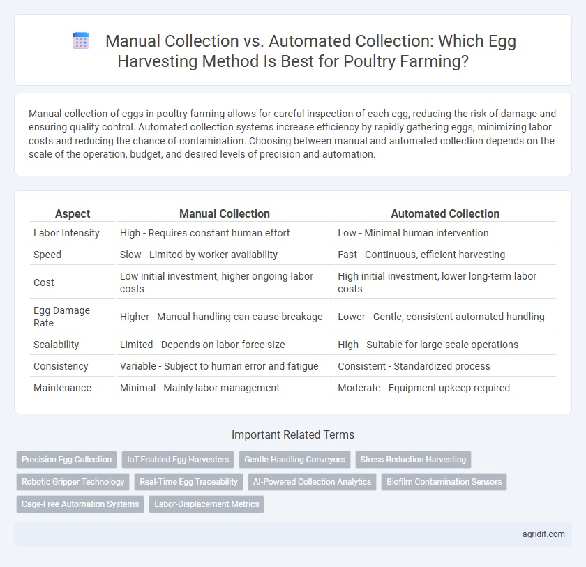 Manual Collection vs. Automated Collection: Which Egg Harvesting Method Is Best for Poultry Farming?