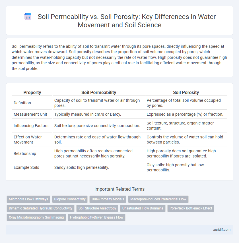 Soil Permeability vs. Soil Porosity: Key Differences in Water Movement and Soil Science