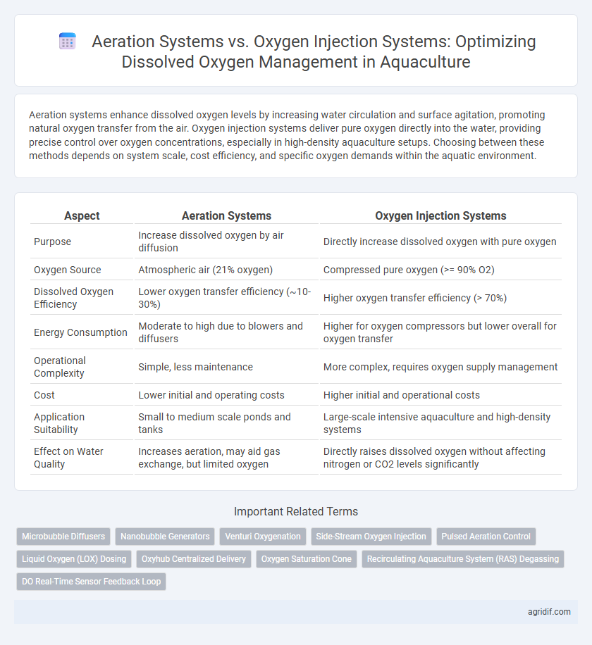 Aeration Systems vs. Oxygen Injection Systems: Optimizing Dissolved Oxygen Management in Aquaculture