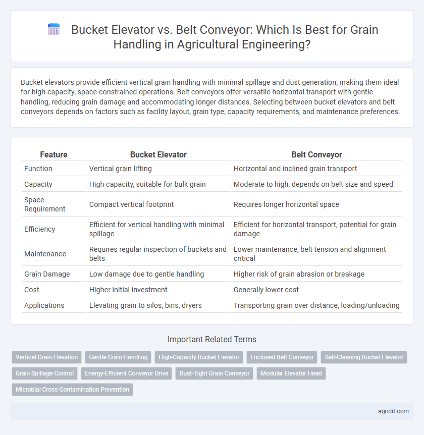 Bucket Elevator vs. Belt Conveyor: Which Is Best for Grain Handling in Agricultural Engineering?