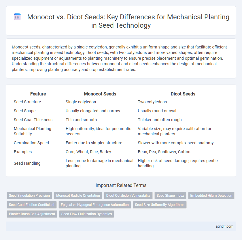 Monocot vs. Dicot Seeds: Key Differences for Mechanical Planting in Seed Technology