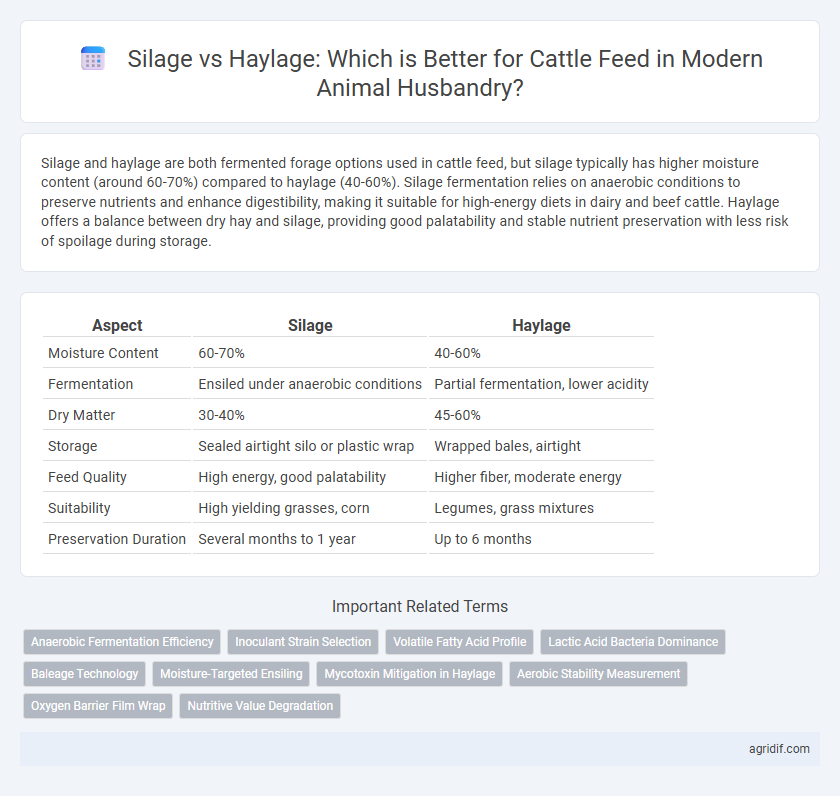 Silage vs Haylage: Which is Better for Cattle Feed in Modern Animal Husbandry?