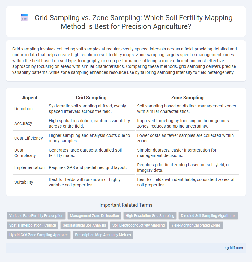 Grid Sampling vs. Zone Sampling: Which Soil Fertility Mapping Method is Best for Precision Agriculture?