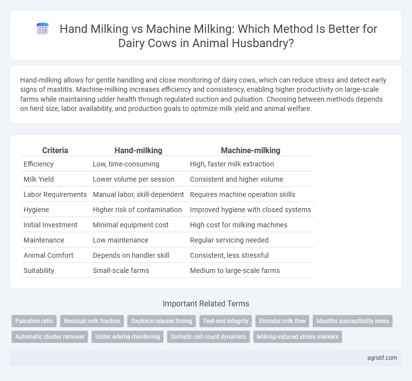 Hand Milking vs Machine Milking: Which Method Is Better for Dairy Cows in Animal Husbandry?