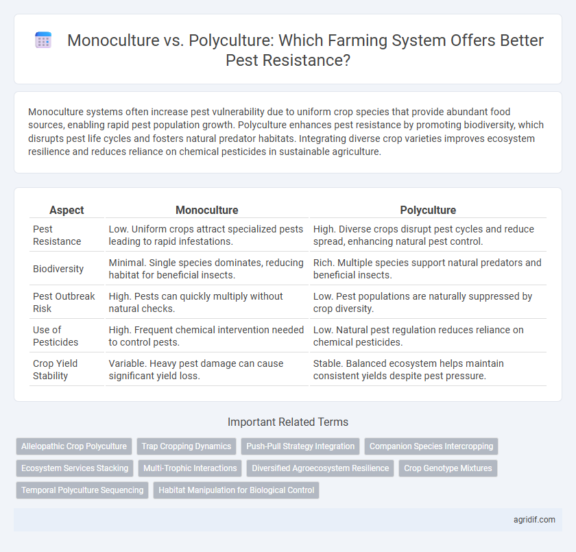 Monoculture vs. Polyculture: Which Farming System Offers Better Pest Resistance?
