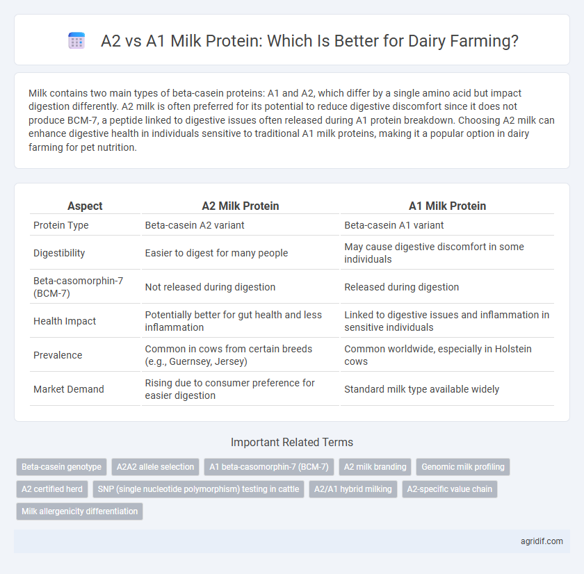 A2 vs A1 Milk Protein: Which Is Better for Dairy Farming?