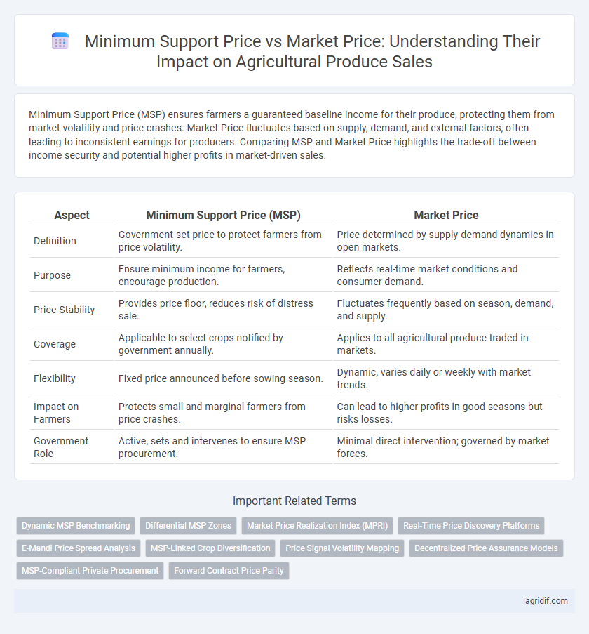 Minimum Support Price vs Market Price: Understanding Their Impact on Agricultural Produce Sales
