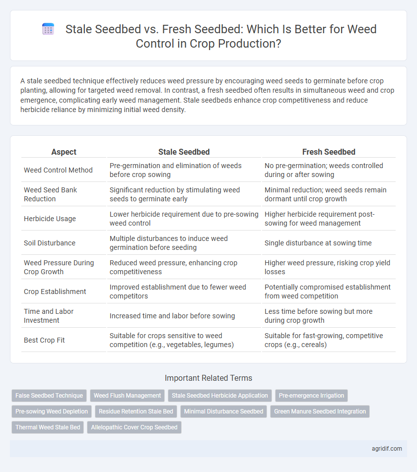 Stale Seedbed vs. Fresh Seedbed: Which Is Better for Weed Control in Crop Production?